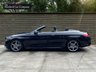 USED 2017 67 MERCEDES-BENZ C-CLASS 2.1 C 220 D AMG LINE 2d 168 BHP BLACK WITH RED ROOF