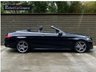 USED 2017 67 MERCEDES-BENZ C-CLASS 2.1 C 220 D AMG LINE 2d 168 BHP BLACK WITH RED ROOF