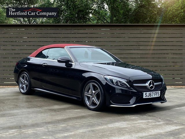 2017 67 Mercedes-Benz C-Class 2.1 C 220 D AMG LINE 2d 168 BHP