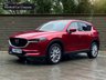 USED 2018 68 MAZDA CX-5 2.2 D SPORT NAV PLUS 5d 181 BHP FULL SERVICE HISTORY