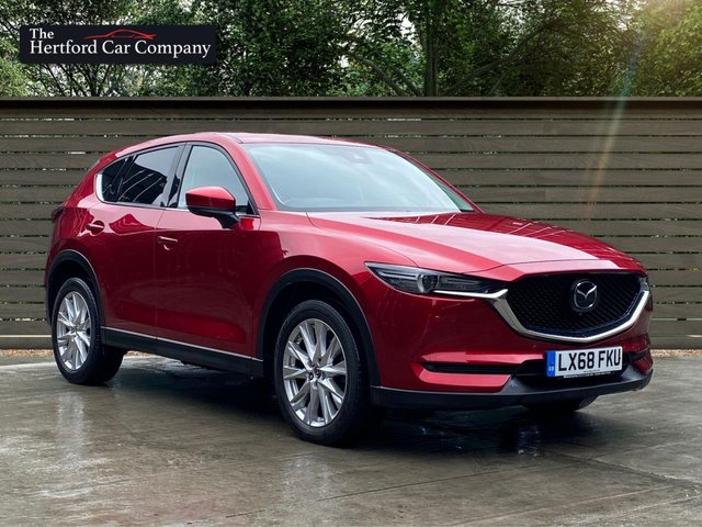 2018 68 Mazda CX-5 2.2 D SPORT NAV PLUS 5d 181 BHP