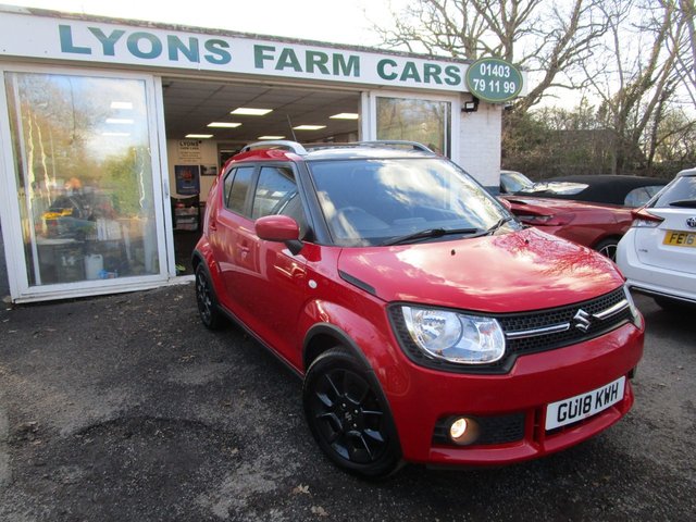 2018 18 Suzuki Ignis 1.2 SZ-T DUALJET 5d 89 BHP