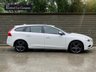 USED 2012 62 VOLVO V60 2.0 D3 R-DESIGN LUX NAV 5d 134 BHP EXCELLENTS SPEC