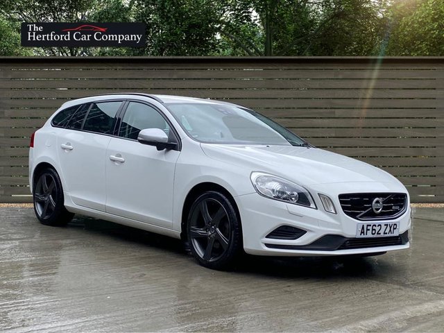 2012 62 Volvo V60 2.0 D3 R-DESIGN LUX NAV 5d 134 BHP