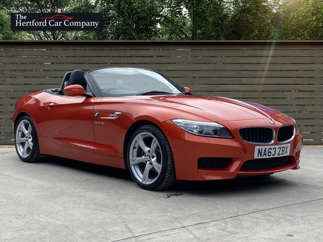 2013 63 BMW Z4 2.0 Z4 SDRIVE18I M SPORT ROADSTER 2d 155 BHP