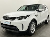 USED 2018 68 LAND ROVER DISCOVERY 2.0 SD4 SE 5d 237 BHP Striking Fuji White, Black Full Leather interior, Panoramic glass roof, heated steering wheel, keyless entry