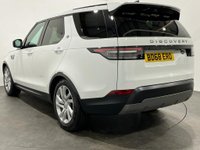 USED 2018 68 LAND ROVER DISCOVERY 2.0 SD4 SE 5d 237 BHP Striking Fuji White, Black Full Leather interior, Panoramic glass roof, heated steering wheel, keyless entry