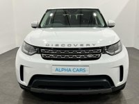 USED 2018 68 LAND ROVER DISCOVERY 2.0 SD4 SE 5d 237 BHP Striking Fuji White, Black Full Leather interior, Panoramic glass roof, heated steering wheel, keyless entry