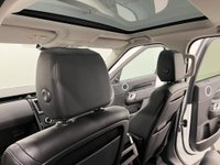 USED 2018 68 LAND ROVER DISCOVERY 2.0 SD4 SE 5d 237 BHP Striking Fuji White, Black Full Leather interior, Panoramic glass roof, heated steering wheel, keyless entry