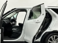 USED 2018 68 LAND ROVER DISCOVERY 2.0 SD4 SE 5d 237 BHP Striking Fuji White, Black Full Leather interior, Panoramic glass roof, heated steering wheel, keyless entry
