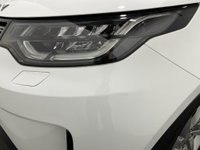 USED 2018 68 LAND ROVER DISCOVERY 2.0 SD4 SE 5d 237 BHP Striking Fuji White, Black Full Leather interior, Panoramic glass roof, heated steering wheel, keyless entry