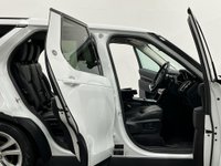 USED 2018 68 LAND ROVER DISCOVERY 2.0 SD4 SE 5d 237 BHP Striking Fuji White, Black Full Leather interior, Panoramic glass roof, heated steering wheel, keyless entry
