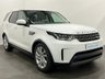 USED 2018 68 LAND ROVER DISCOVERY 2.0 SD4 SE 5d 237 BHP Striking Fuji White, Black Full Leather interior, Panoramic glass roof, heated steering wheel, keyless entry