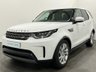 USED 2018 68 LAND ROVER DISCOVERY 2.0 SD4 SE 5d 237 BHP Striking Fuji White, Black Full Leather interior, Panoramic glass roof, heated steering wheel, keyless entry