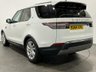 USED 2018 68 LAND ROVER DISCOVERY 2.0 SD4 SE 5d 237 BHP Striking Fuji White, Black Full Leather interior, Panoramic glass roof, heated steering wheel, keyless entry