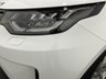 USED 2018 68 LAND ROVER DISCOVERY 2.0 SD4 SE 5d 237 BHP Striking Fuji White, Black Full Leather interior, Panoramic glass roof, heated steering wheel, keyless entry