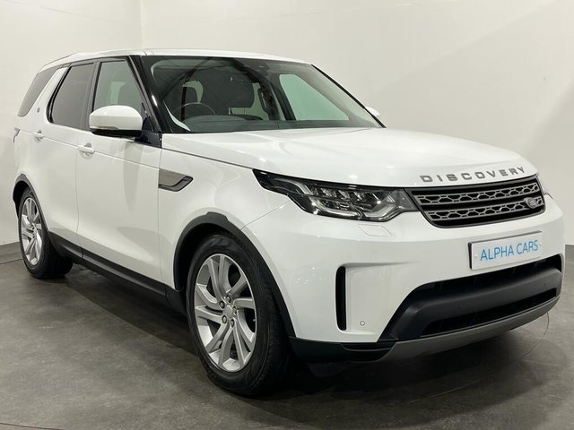 2018 68 Land Rover Discovery 2.0 SD4 SE 5d 237 BHP