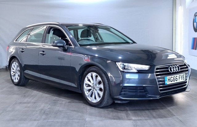 2016 66 Audi A4 2.0 AVANT TDI ULTRA SE 5d 148 BHP