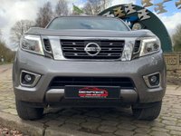 USED 2016 16 NISSAN NP300 NAVARA 2.3 DCI TEKNA 4X4 SHR DCB 190 BHP 2016 NISSAN NAVARA NP300 TEKNA DIESEL DOUBLE CAB PICK-UP TRUCK - 1 OWNER FROM NEW - AUTOMATIC TRANSMISSION - FULL HEATED LEATHER - SATELLITE NAVIGATION - REAR REVERSING CAMERA - TOW PACK - REAR LOAD/TRUNK LINING - CRUISE CONTROL