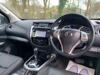 USED 2016 16 NISSAN NP300 NAVARA 2.3 DCI TEKNA 4X4 SHR DCB 190 BHP 2016 NISSAN NAVARA NP300 TEKNA DIESEL DOUBLE CAB PICK-UP TRUCK - 1 OWNER FROM NEW - AUTOMATIC TRANSMISSION - FULL HEATED LEATHER - SATELLITE NAVIGATION - REAR REVERSING CAMERA - TOW PACK - REAR LOAD/TRUNK LINING - CRUISE CONTROL