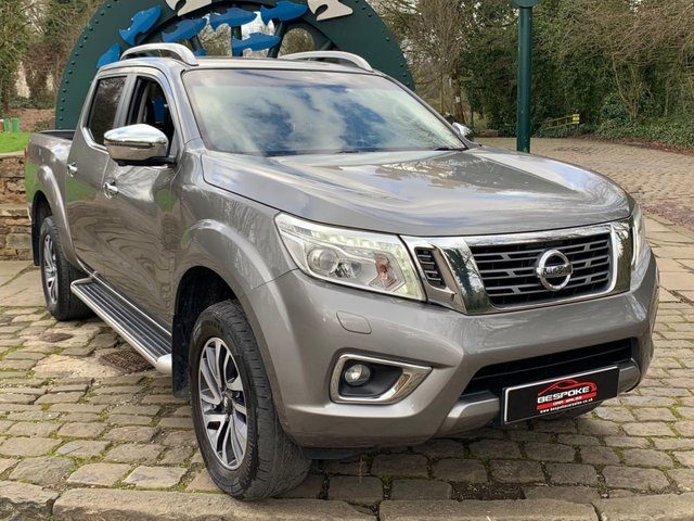 2016 16 Nissan Np300 Navara 2.3 DCI TEKNA 4X4 SHR DCB 190 BHP