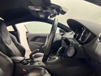USED 2012 12 PEUGEOT RCZ 2.0 HDI GT 2d 163 BHP Striking Nero black, full black leather embossed heated seats , high gloss black alloy wheels