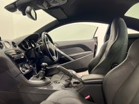 USED 2012 12 PEUGEOT RCZ 2.0 HDI GT 2d 163 BHP Striking Nero black, full black leather embossed heated seats , high gloss black alloy wheels