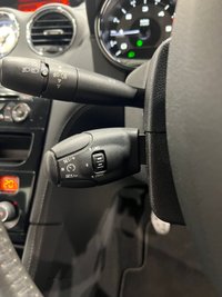 USED 2012 12 PEUGEOT RCZ 2.0 HDI GT 2d 163 BHP Striking Nero black, full black leather embossed heated seats , high gloss black alloy wheels