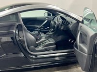 USED 2012 12 PEUGEOT RCZ 2.0 HDI GT 2d 163 BHP Striking Nero black, full black leather embossed heated seats , high gloss black alloy wheels