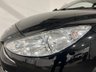 USED 2012 12 PEUGEOT RCZ 2.0 HDI GT 2d 163 BHP Striking Nero black, full black leather embossed heated seats , high gloss black alloy wheels