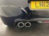 USED 2012 12 PEUGEOT RCZ 2.0 HDI GT 2d 163 BHP Striking Nero black, full black leather embossed heated seats , high gloss black alloy wheels