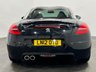 USED 2012 12 PEUGEOT RCZ 2.0 HDI GT 2d 163 BHP Striking Nero black, full black leather embossed heated seats , high gloss black alloy wheels