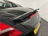 USED 2012 12 PEUGEOT RCZ 2.0 HDI GT 2d 163 BHP Striking Nero black, full black leather embossed heated seats , high gloss black alloy wheels