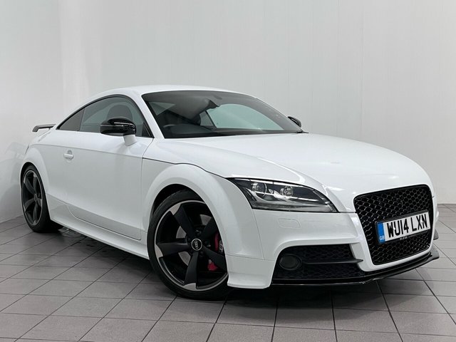 2014 14 Audi TT 2.0 TFSI BLACK EDITION 2d 208 BHP