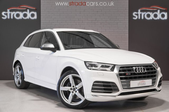 2020 70 Audi Q5 3.0 SQ5 TDI QUATTRO MHEV 5d 343 BHP