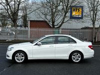 USED 2013 63 MERCEDES-BENZ C-CLASS 2.1 C220 CDI BLUEEFFICIENCY EXECUTIVE SE 4d 168 BHP 