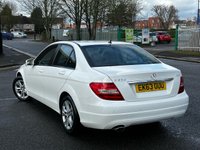 USED 2013 63 MERCEDES-BENZ C-CLASS 2.1 C220 CDI BLUEEFFICIENCY EXECUTIVE SE 4d 168 BHP 
