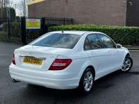 USED 2013 63 MERCEDES-BENZ C-CLASS 2.1 C220 CDI BLUEEFFICIENCY EXECUTIVE SE 4d 168 BHP 