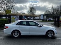 USED 2013 63 MERCEDES-BENZ C-CLASS 2.1 C220 CDI BLUEEFFICIENCY EXECUTIVE SE 4d 168 BHP 