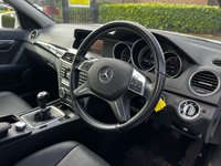 USED 2013 63 MERCEDES-BENZ C-CLASS 2.1 C220 CDI BLUEEFFICIENCY EXECUTIVE SE 4d 168 BHP 