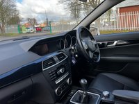USED 2013 63 MERCEDES-BENZ C-CLASS 2.1 C220 CDI BLUEEFFICIENCY EXECUTIVE SE 4d 168 BHP 