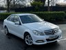 USED 2013 63 MERCEDES-BENZ C-CLASS 2.1 C220 CDI BLUEEFFICIENCY EXECUTIVE SE 4d 168 BHP 