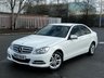 USED 2013 63 MERCEDES-BENZ C-CLASS 2.1 C220 CDI BLUEEFFICIENCY EXECUTIVE SE 4d 168 BHP 