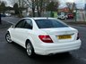 USED 2013 63 MERCEDES-BENZ C-CLASS 2.1 C220 CDI BLUEEFFICIENCY EXECUTIVE SE 4d 168 BHP 