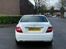 USED 2013 63 MERCEDES-BENZ C-CLASS 2.1 C220 CDI BLUEEFFICIENCY EXECUTIVE SE 4d 168 BHP 
