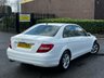 USED 2013 63 MERCEDES-BENZ C-CLASS 2.1 C220 CDI BLUEEFFICIENCY EXECUTIVE SE 4d 168 BHP 