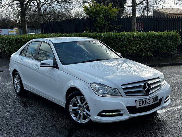 2013 63 Mercedes-Benz C-Class 2.1 C220 CDI BLUEEFFICIENCY EXECUTIVE SE 4d 168 BHP