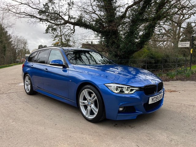 2019 19 BMW 3 Series 2.0 320I M SPORT TOURING 5d 181 BHP
