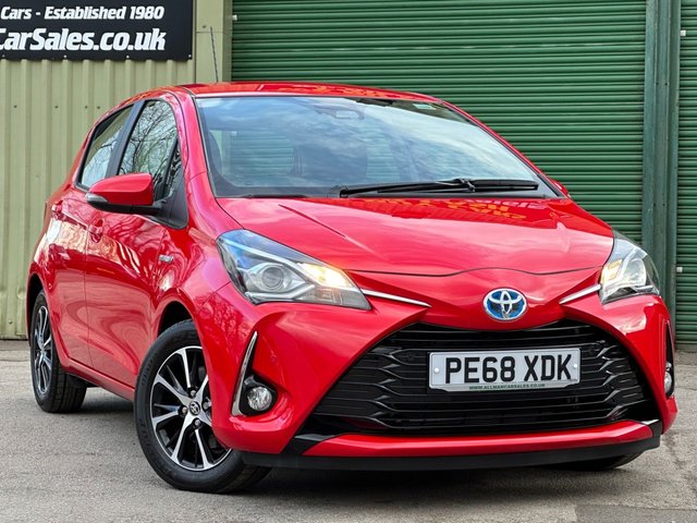 Used Toyota cars for sale. Toyota Dealer Northwich | Allman Cars Ltd