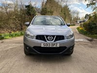 USED 2013 13 NISSAN QASHQAI 1.6 TEKNA 5d 117 BHP ZERO DEPOSIT FINANCE AVAILABLE